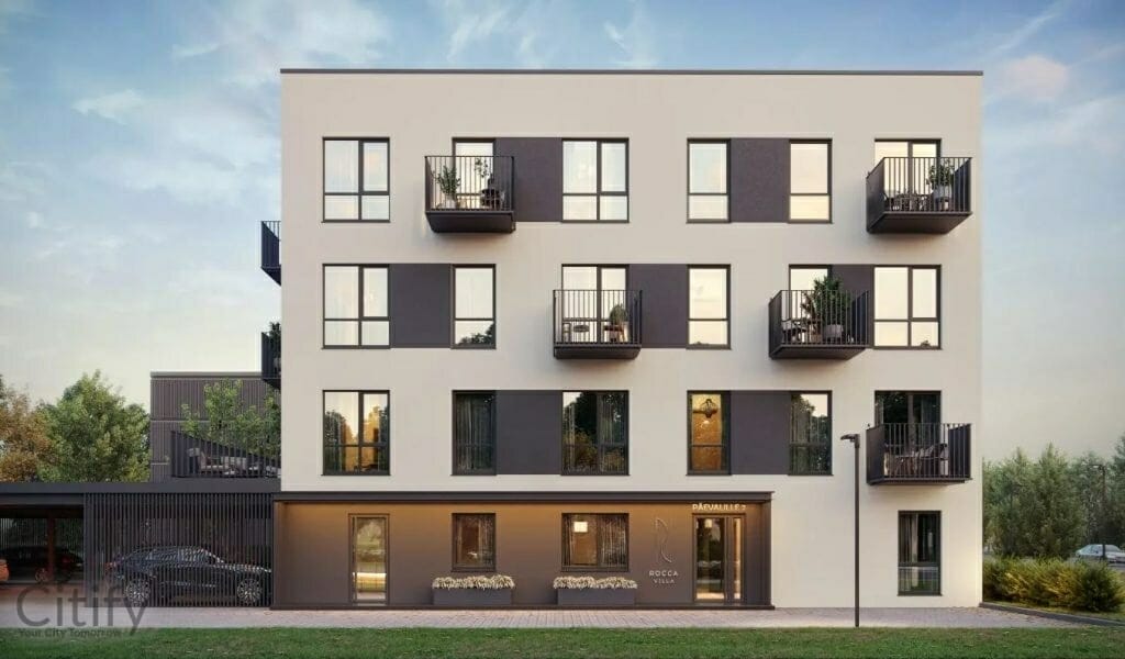 Rocca Villa (Päevalille 2) - Korterelamu - visuaalne