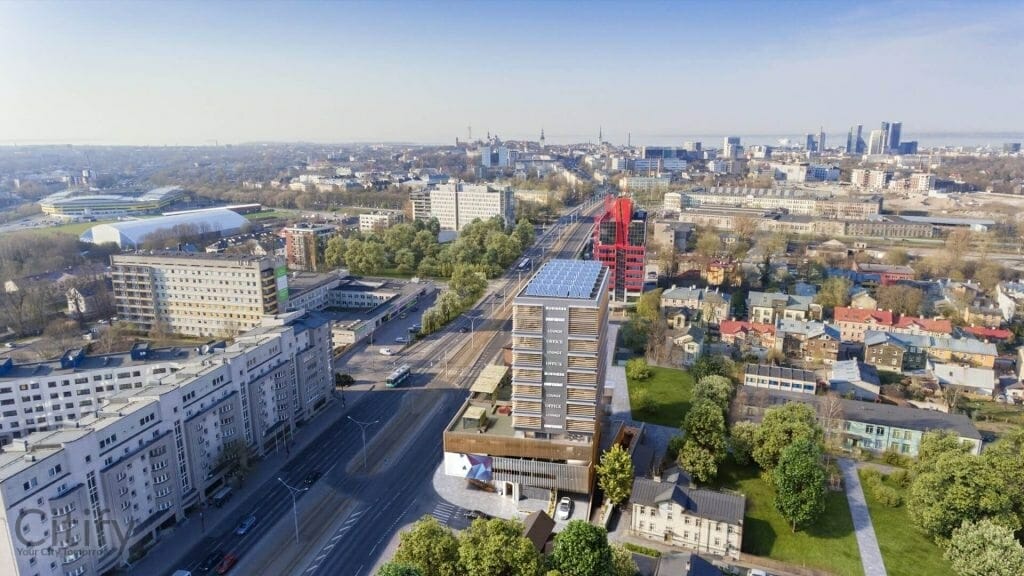 Büroo113 (Pärnu mnt 113) - Büroohoone - visuaalne