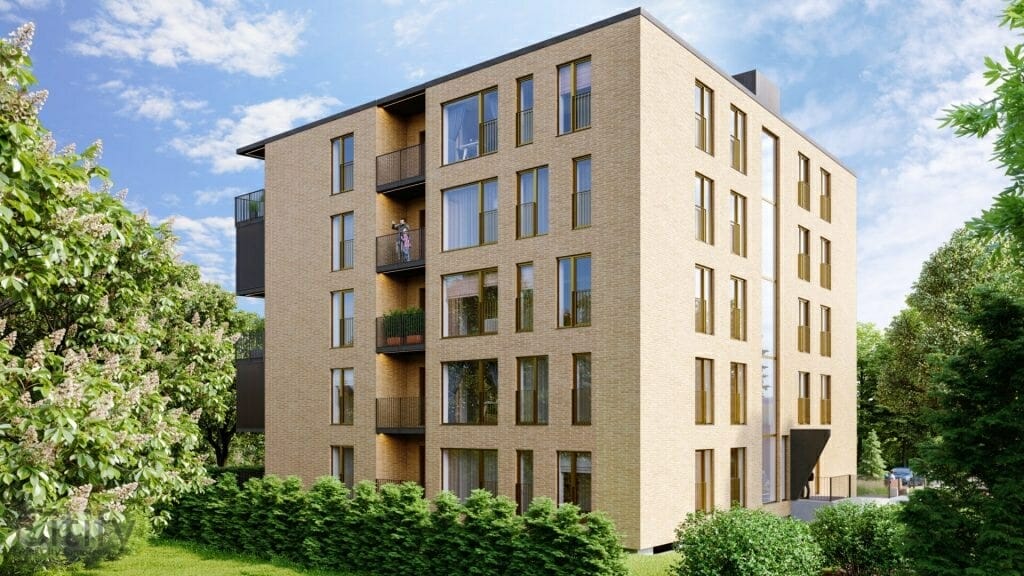 Linnapargi (Pärnu mnt 127c) - Daugiabutis - vizualizacija