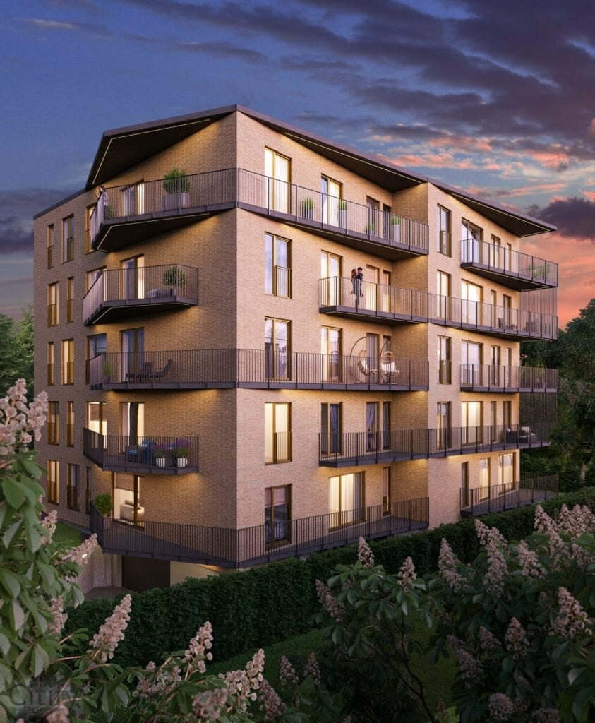 Linnapargi (Pärnu mnt 127c) - Daugiabutis - vizualizacija