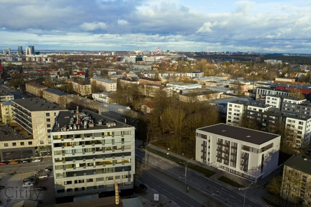 Pärnu mnt 129b (Pärnu mnt 129b) - Korterelamu - visuaalne