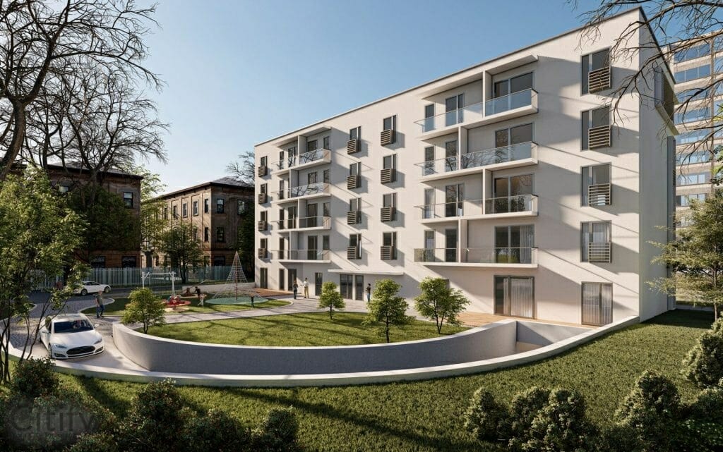 Pärnu mnt 129b (Pärnu mnt 129b) - Korterelamu - visuaalne