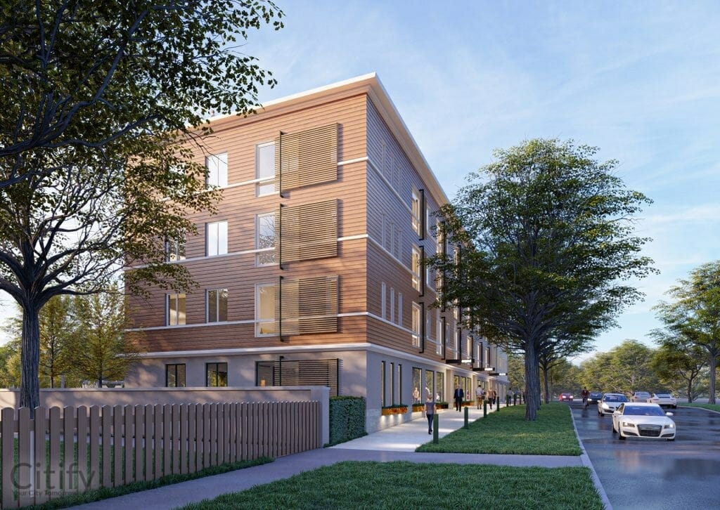 Nõmme 328 (Pärnu mnt 328) - Korterelamu, Büroohoone, Muu äri - visuaalne