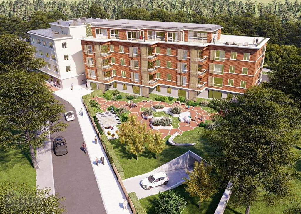 Nõmme 328 (Pärnu mnt 328) - Korterelamu, Büroohoone, Muu äri - visuaalne