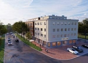 Nõmme 328 (Pärnu mnt 328) - Multi apartment, Office center, Other commercial