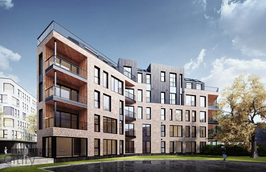 Pärnu mnt 43B (Pärnu mnt 43b) - Korterelamu - visuaalne