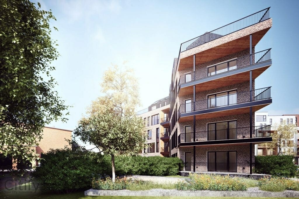 Pärnu mnt 43B (Pärnu mnt 43b) - Korterelamu - visuaalne