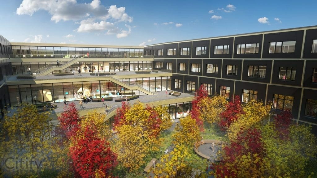 Kaunite Kunstide Kool (Pärnu mnt 59) - Primary and secondary education - visualization