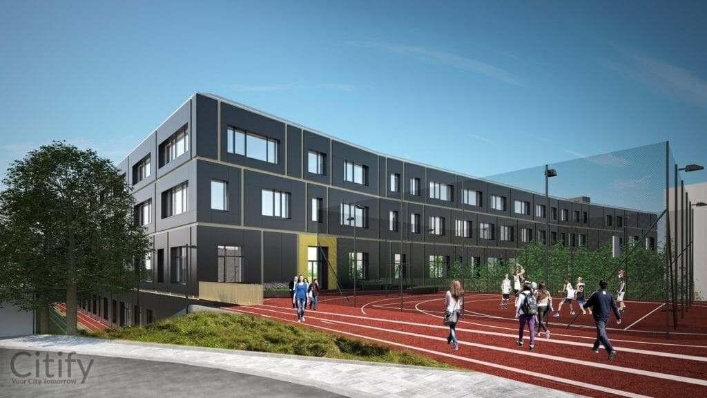 Kaunite Kunstide Kool (Pärnu mnt 59) - Primary and secondary education - visualization