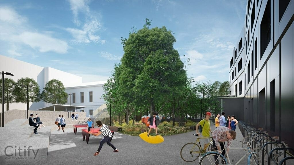 Kaunite Kunstide Kool (Pärnu mnt 59) - Primary and secondary education - visualization