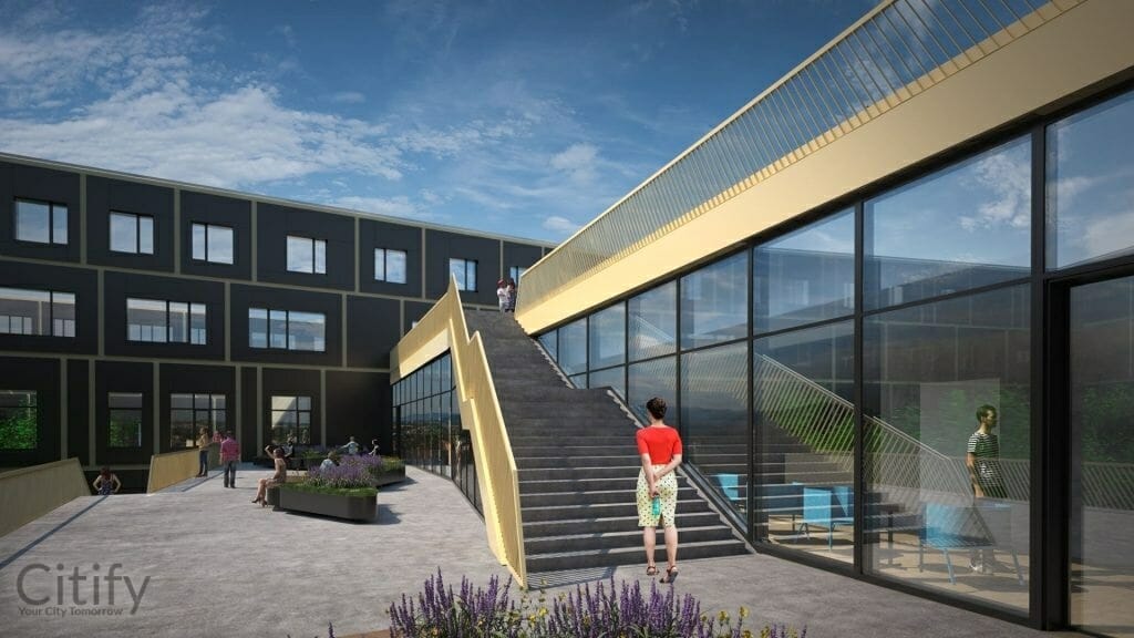 Kaunite Kunstide Kool (Pärnu mnt 59) - Primary and secondary education - visualization