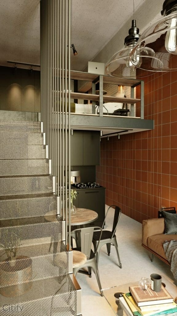 CITUS Radio City I etapas (Nida ir Banga) (Žemaičių g. 31) - Lofts - visualization