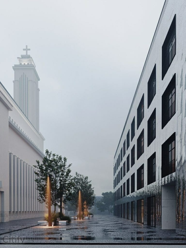 CITUS Radio City I etapas (Nida ir Banga) (Žemaičių g. 31) - Lofts - visualization