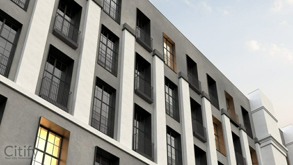 CITUS Radio City I etapas (Nida ir Banga) (Žemaičių g. 31) - Lofts - visualization