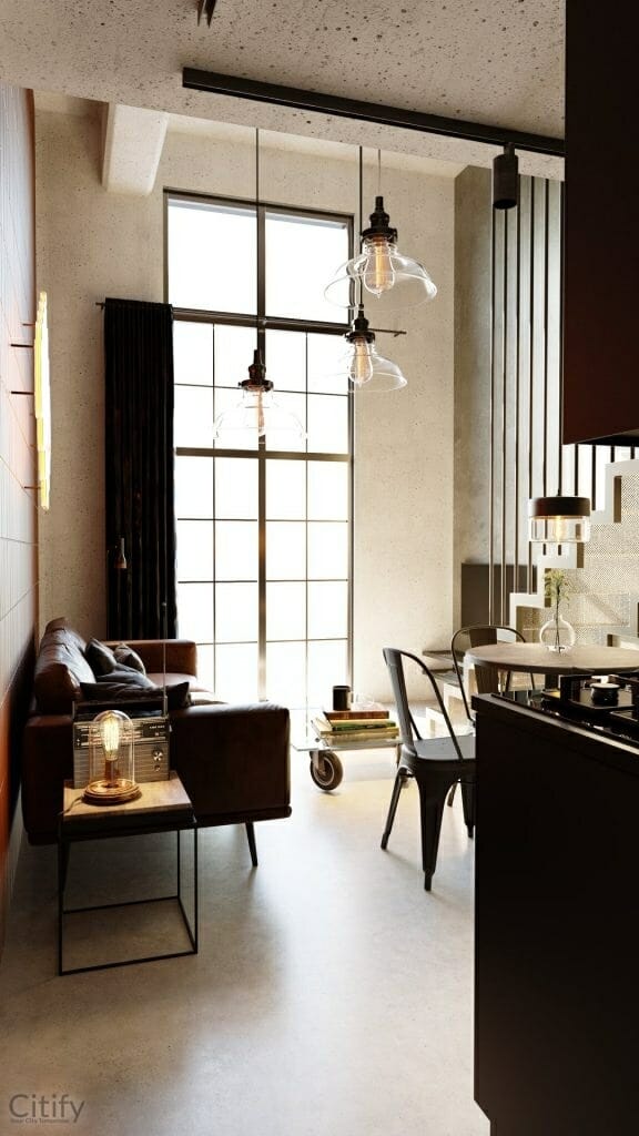 CITUS Radio City I etapas (Nida ir Banga) (Žemaičių g. 31) - Lofts - visualization