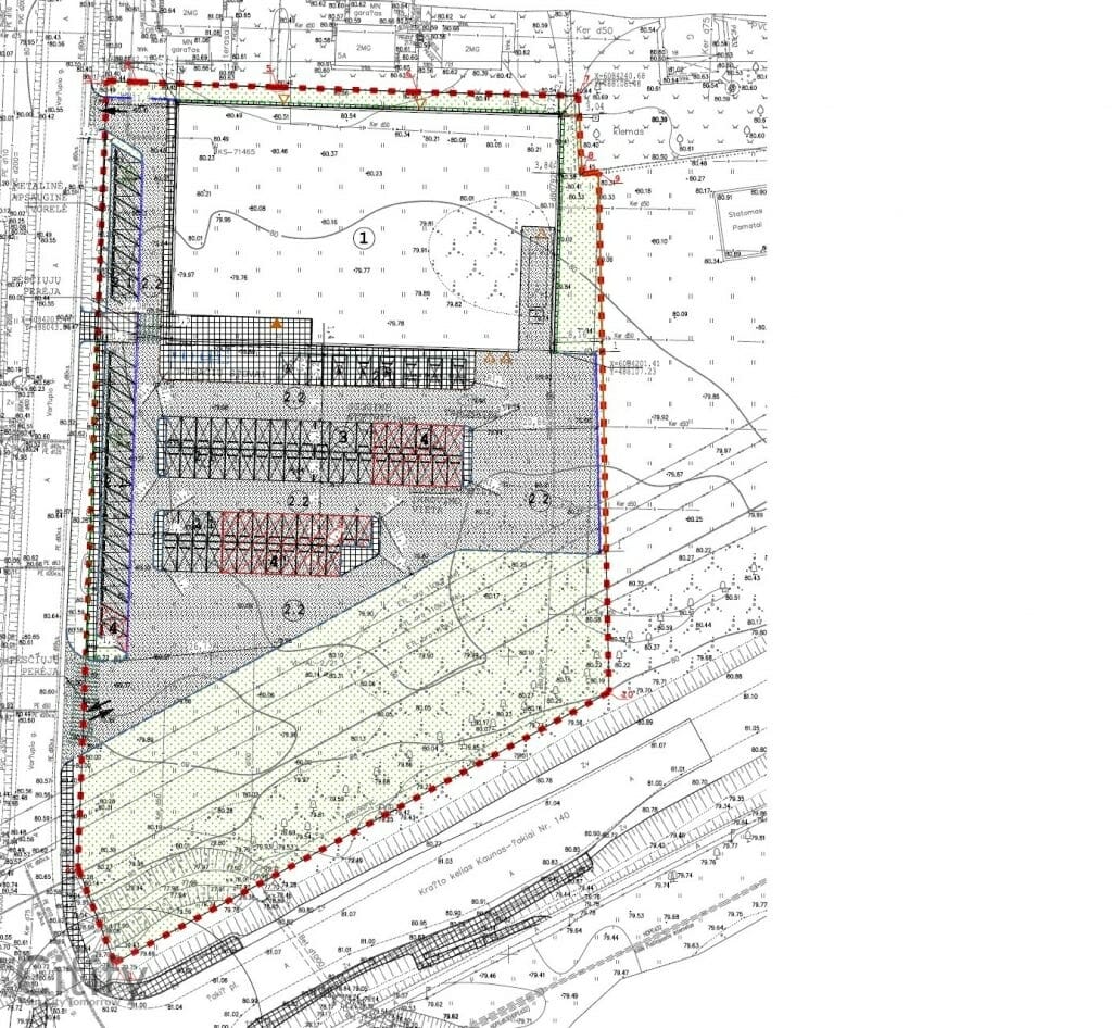 Rimi Varžupio g. (Varžupio g. 1) - Food store - visualization
