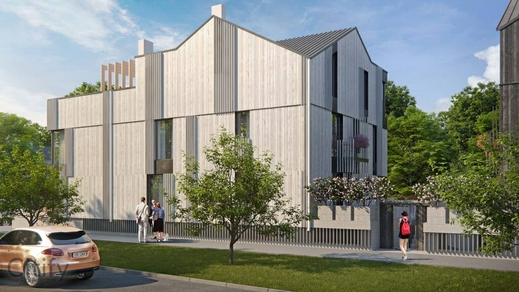 Ristiku Residents (Ristiku 22/1, 22/2) - Multi apartment - visualization