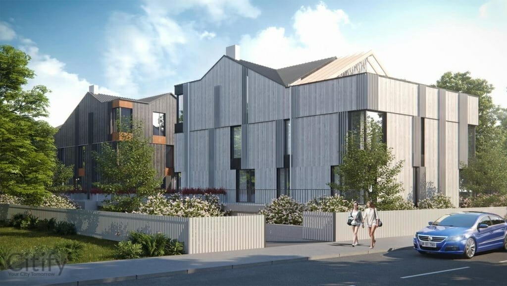 Ristiku Residents (Ristiku 22/1, 22/2) - Multi apartment - visualization