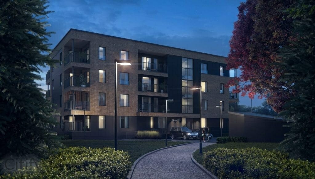 Haabersti Kodu (Rõugu 22, 24) - Korterelamu, Büroohoone - visuaalne