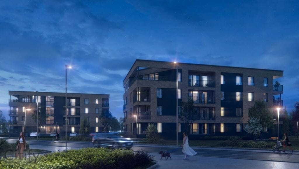 Haabersti Kodu (Rõugu 22, 24) - Korterelamu, Büroohoone - visuaalne