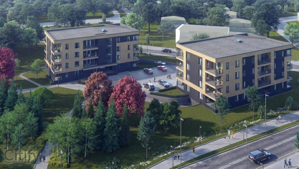 Haabersti Kodu (Rõugu 22, 24) - Korterelamu, Büroohoone - visuaalne