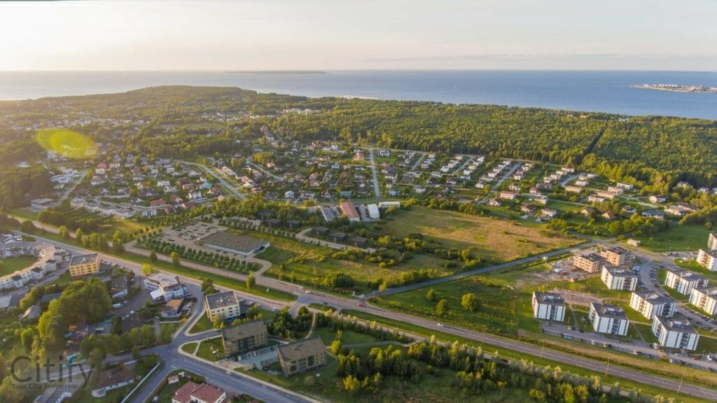 Haabersti Kodu Minivillad (Saadu 1, 3, 5, 7, 9, 11) - Multi apartment - visualization