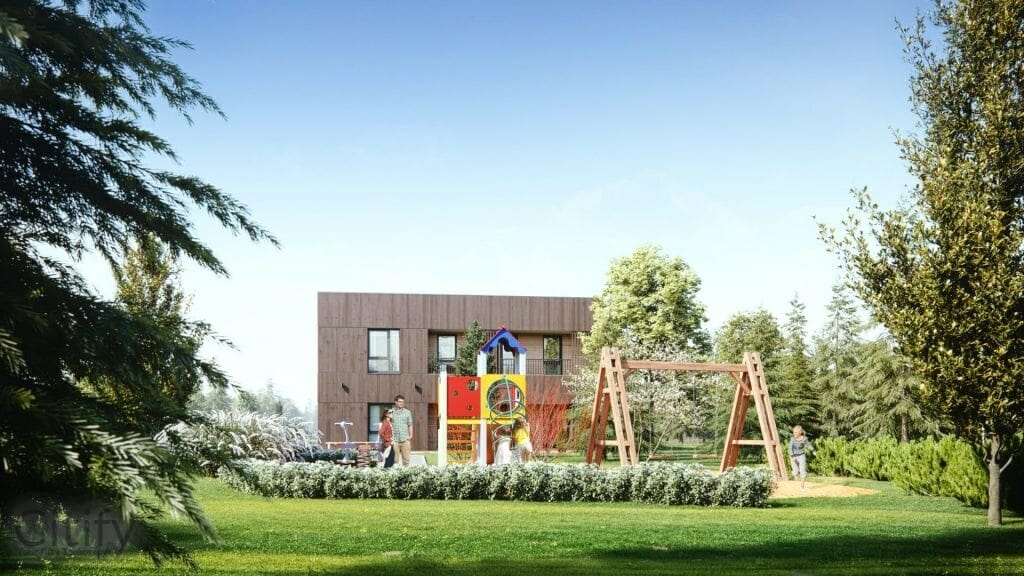 Haabersti Kodu Minivillad (Saadu 1, 3, 5, 7, 9, 11) - Multi apartment - visualization