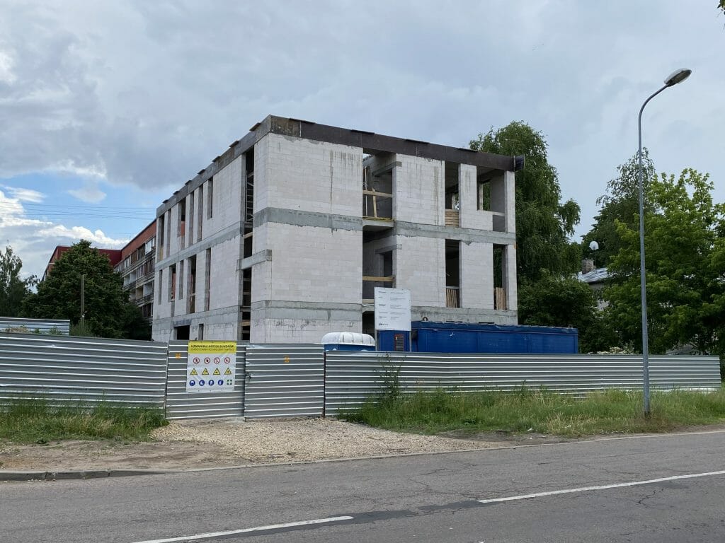 Sesku iela 2 (Sesku iela 2) - Büroohoone - ehituse fotod