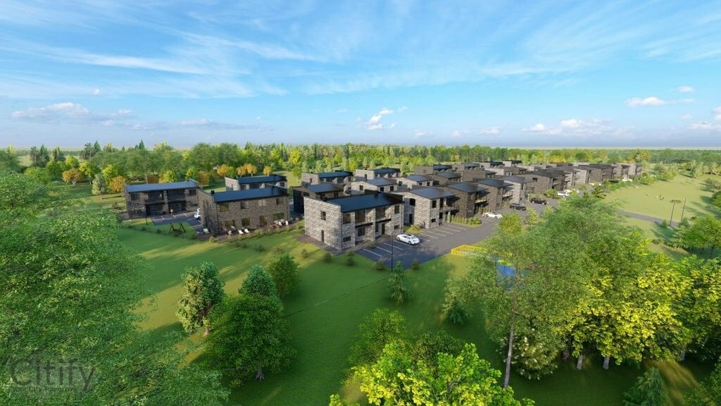 Šilojaus namai (9-ojo Forto g. 31) - Ridaelamu - visuaalne