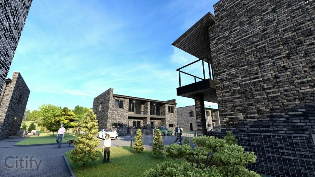 Šilojaus namai (9-ojo Forto g. 31) - Ridaelamu - visuaalne