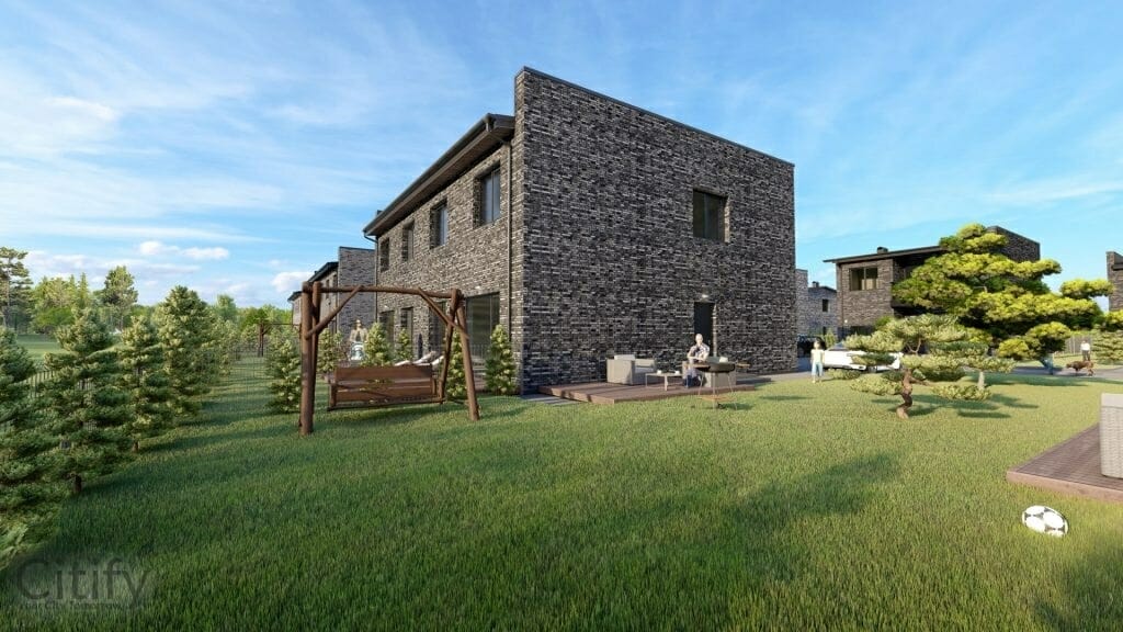 Šilojaus namai (9-ojo Forto g. 31) - Ridaelamu - visuaalne