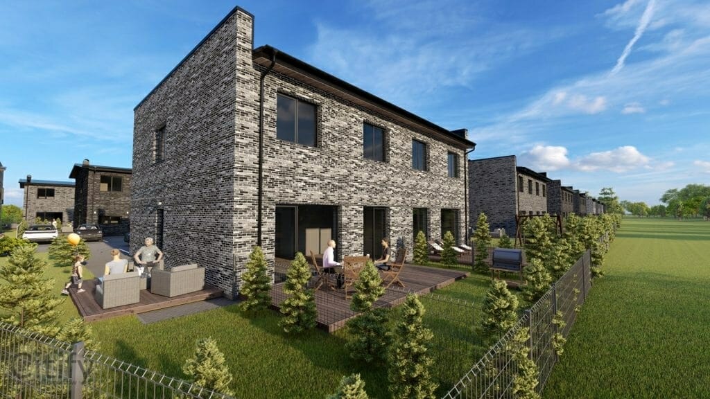 Šilojaus namai (9-ojo Forto g. 31) - Ridaelamu - visuaalne