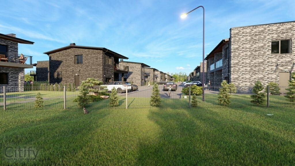 Šilojaus namai (9-ojo Forto g. 31) - Ridaelamu - visuaalne