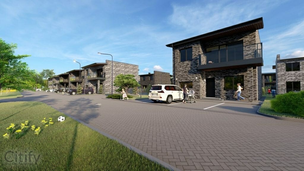 Šilojaus namai (9-ojo Forto g. 31) - Ridaelamu - visuaalne