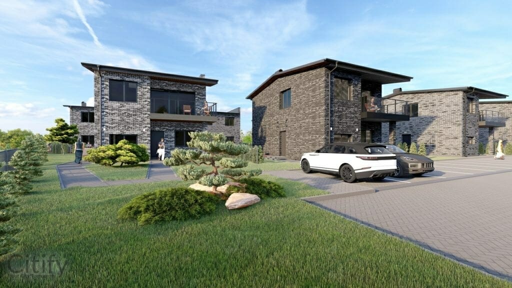 Šilojaus namai (9-ojo Forto g. 31) - Ridaelamu - visuaalne