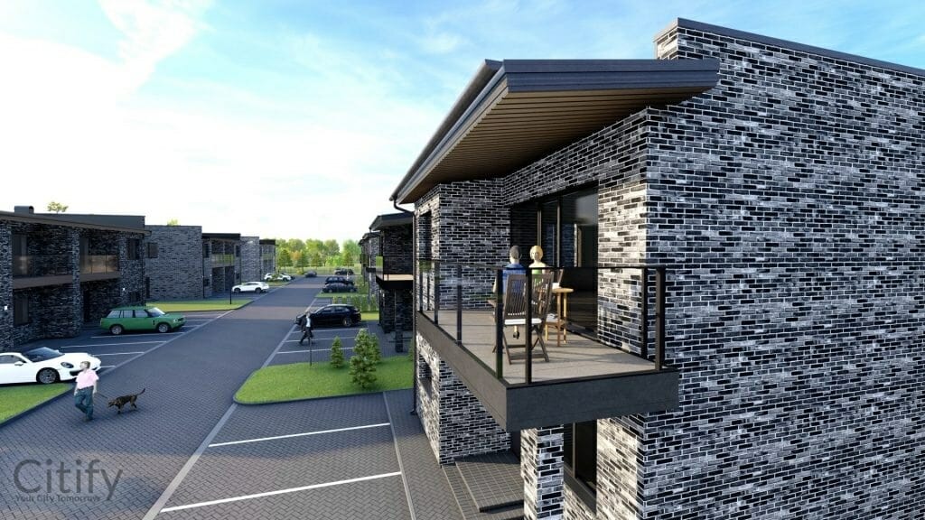 Šilojaus namai (9-ojo Forto g. 31) - Ridaelamu - visuaalne