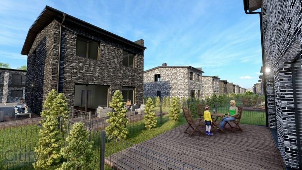 Šilojaus namai (9-ojo Forto g. 31) - Ridaelamu - visuaalne