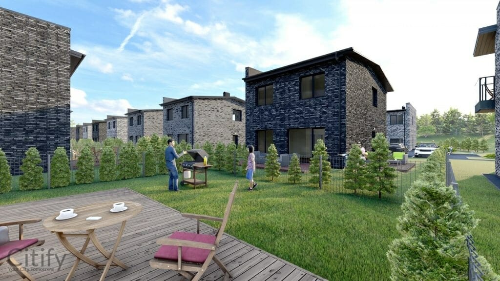 Šilojaus namai (9-ojo Forto g. 31) - Ridaelamu - visuaalne