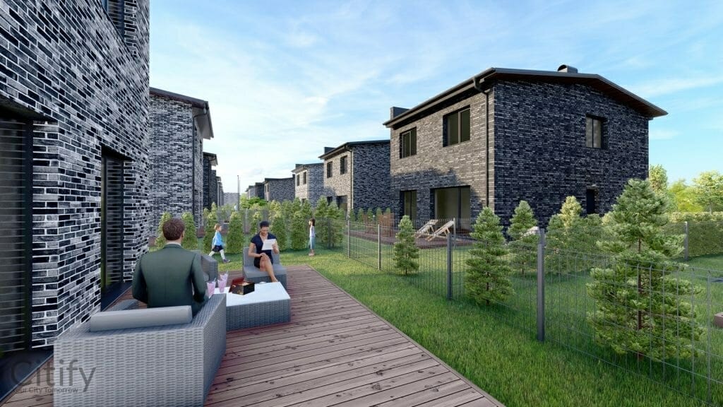 Šilojaus namai (9-ojo Forto g. 31) - Ridaelamu - visuaalne