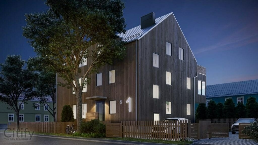 Puuvilla 1 (Puuvilla 1) - Multi apartment - visualization