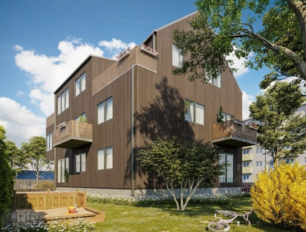 Puuvilla 1 (Puuvilla 1) - Multi apartment - visualization