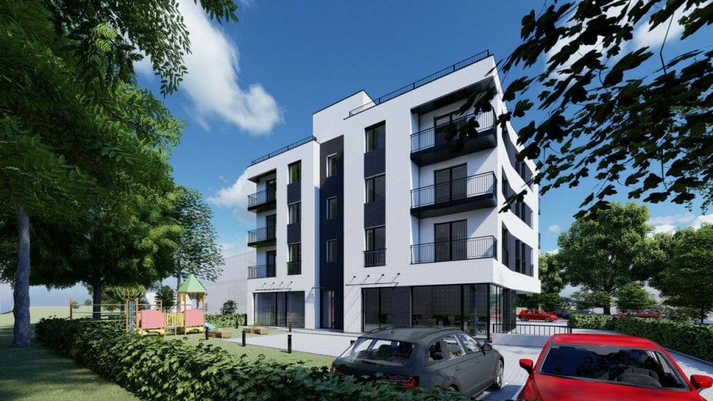 Star House (Kalvarijų g. 126A) - Multi apartment - visualization