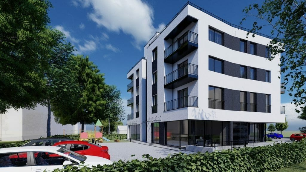 Star House (Kalvarijų g. 126A) - Multi apartment - visualization