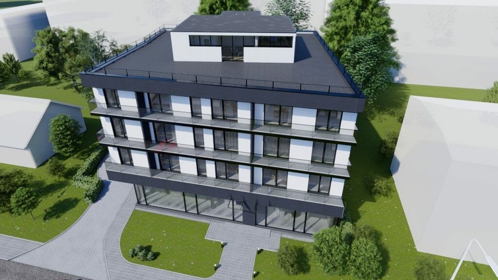 Star House (Kalvarijų g. 126A) - Multi apartment - visualization