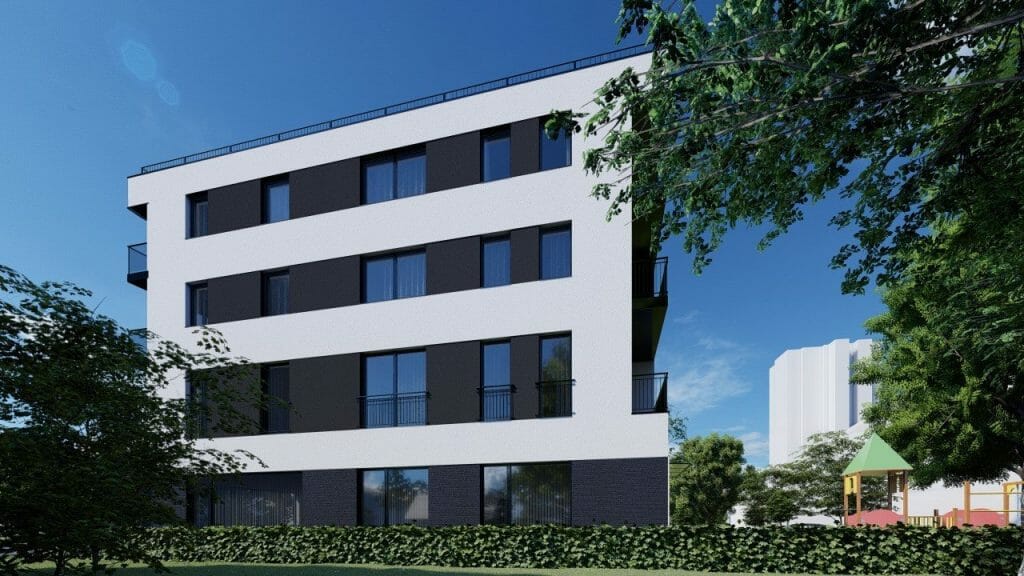 Star House (Kalvarijų g. 126A) - Multi apartment - visualization