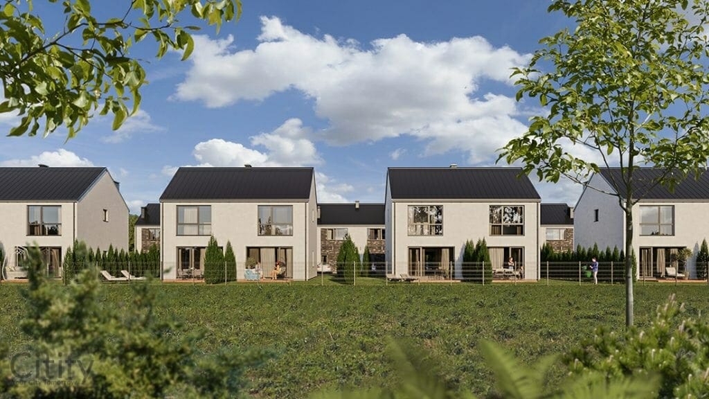 Stirnų namai (Stirnų g. 70) - Private house community - visualization