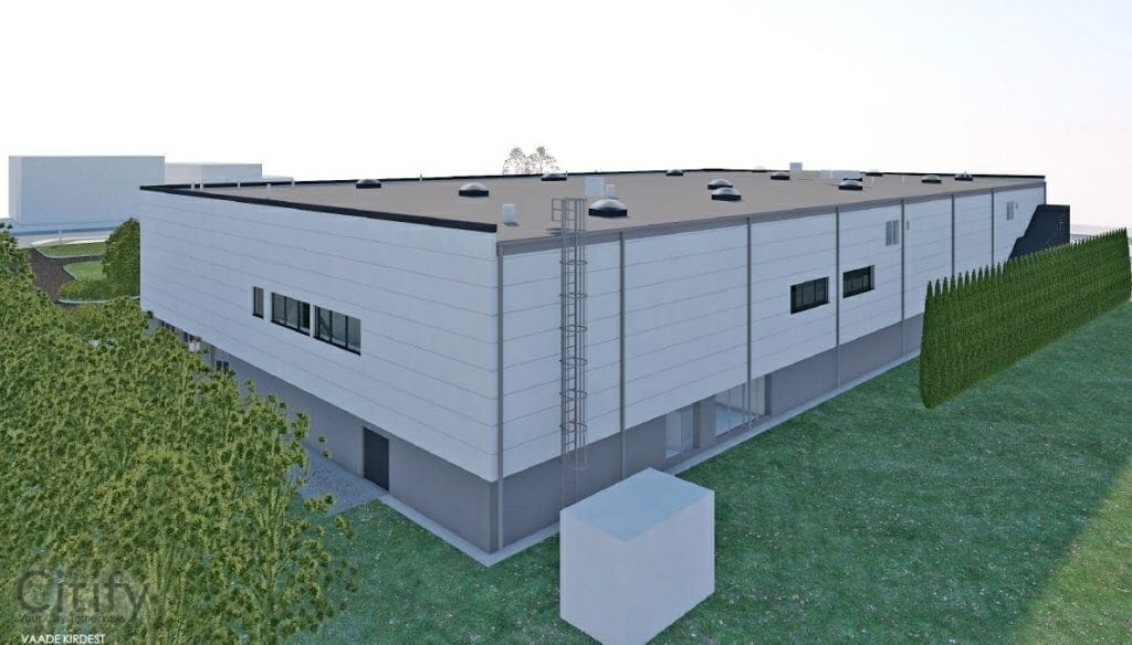 Sõpruse pst 153 (Sõpruse pst 153) - Food store - visualization