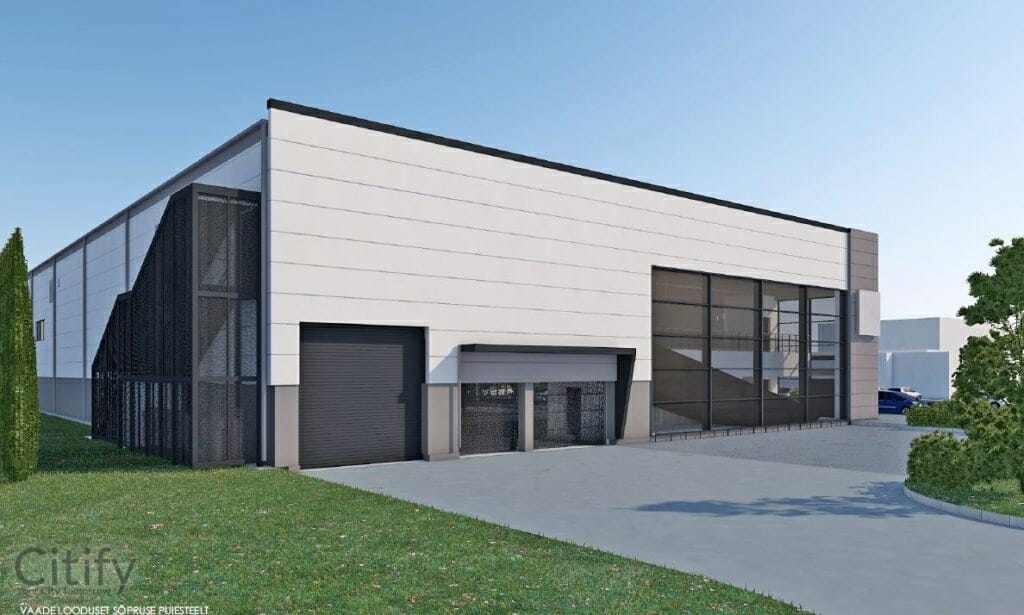 Sõpruse pst 153 (Sõpruse pst 153) - Food store - visualization