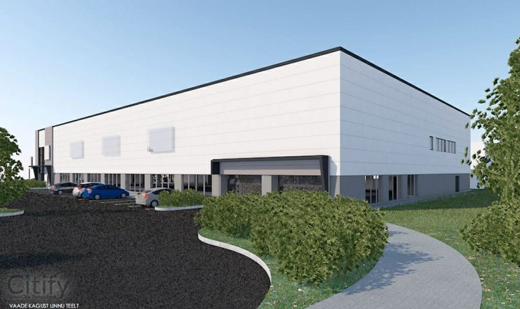 Sõpruse pst 153 (Sõpruse pst 153) - Food store - visualization