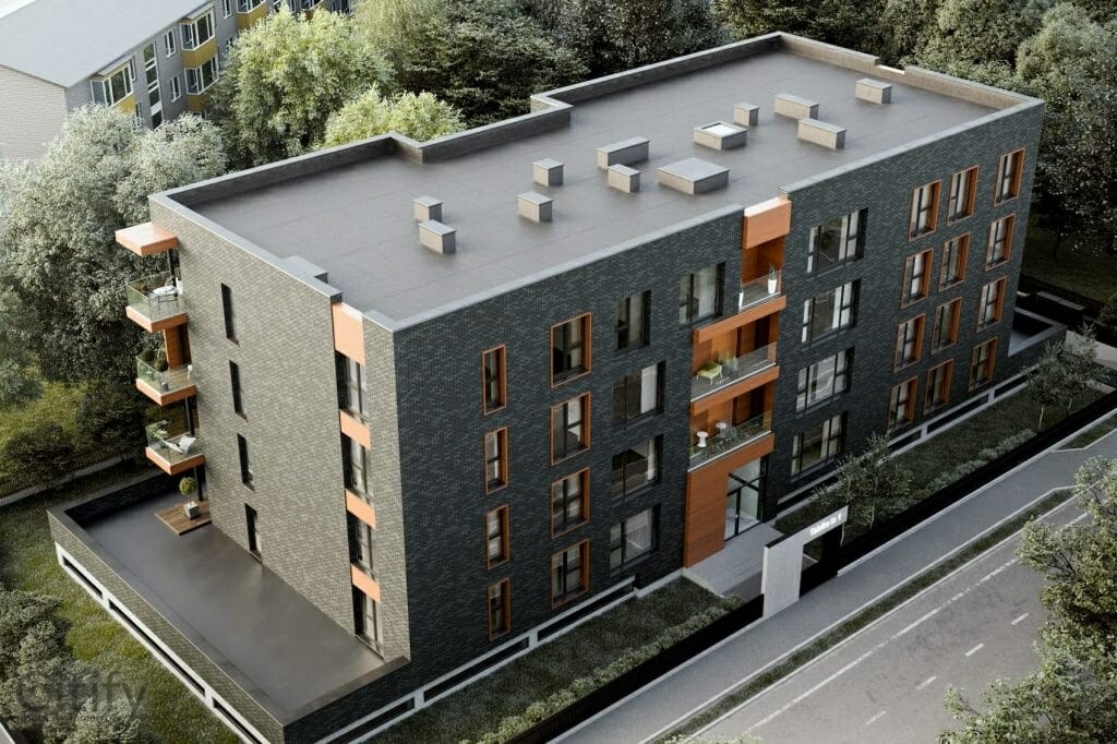 Talviku kodu (Talviku 1 ) - Multi apartment - visualization